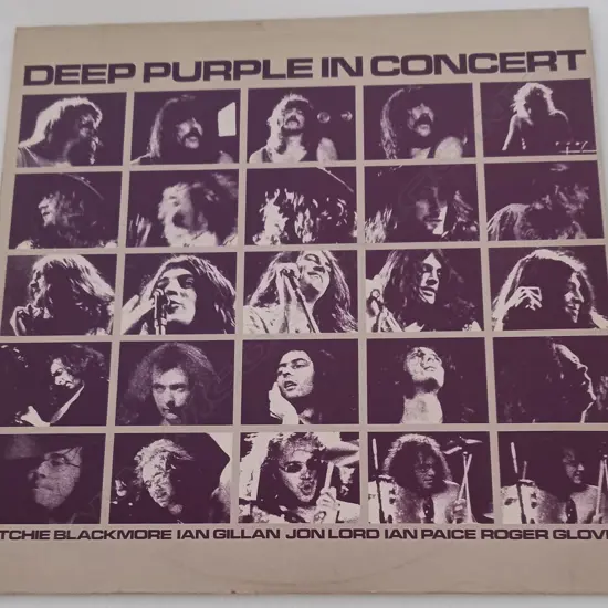Deep Purple, In Concert (Double album)